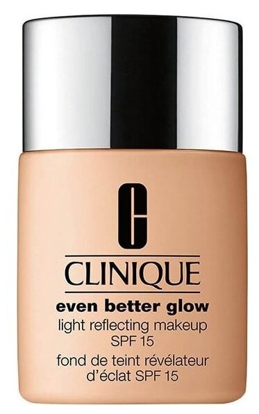 Clinique Тональный крем Even Better Glow Light Reflecting Makeup Broad Spectrum, SPF 15, 30 мл, оттенок: CN 10 alabaster