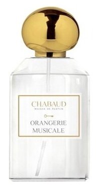 Chabaud Maison de Parfum, Orangerie Musicale, 100 мл, парфюмерная вода женская