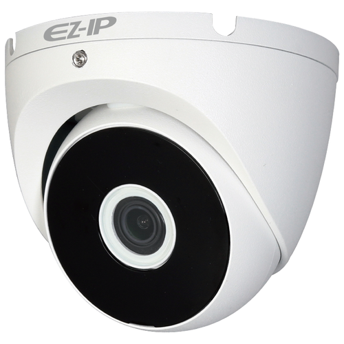 Камера видеонаблюдения EZ-IP EZ-HAC-T2A21P-0280B белый камера видеонаблюдения аналоговая dahua ez hac t2a21p 0280b белый