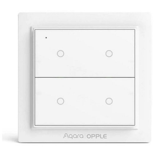Умный беспроводной выключатель Aqara Opple Smart Switch Apple Homekit Wireless Version 4 кнопки (WXCJKG12LM)