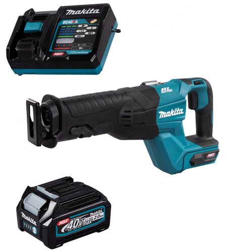 Пила сабельная аккумуляторная 255мм 40В Li-Ion 1x2Ач зу Makita JR001GA101 4870000₽