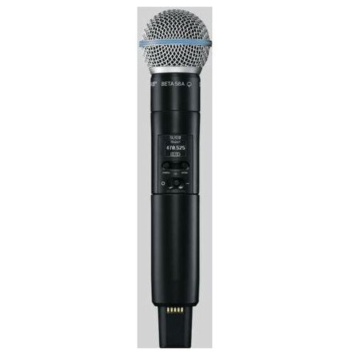 Передатчик для радиосистемы ручной Shure SLXD2/B58 H56