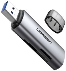 Кардридер Ugreen USB-A 3.0 для карт памяти TF / SD (60723)