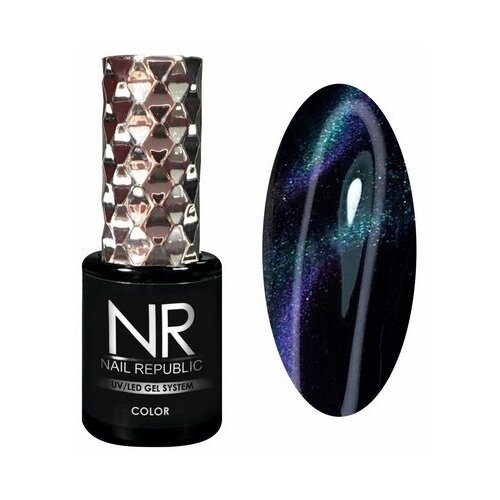 Nail Republic Гель-лак 3D Cat, 10 мл, 30 mint-lillac nail republic гель лак с эффектом кошачий глаз 63 10мл