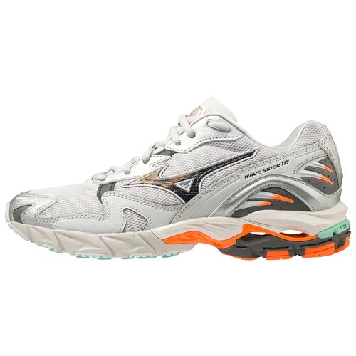 фото Кроссовки mizuno wave rider 10 серый 4,5 d1ga2185-05