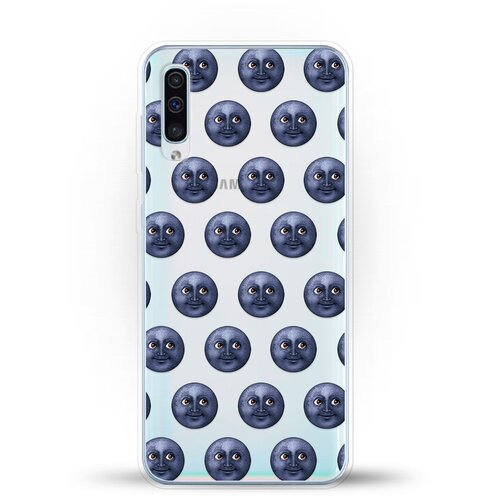 фото Силиконовый чехол луна на samsung galaxy a30s andy & paul