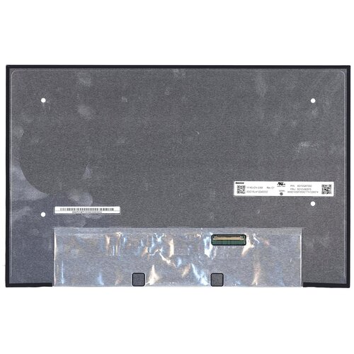 Матрица (экран) для ноутбука N140JCN-GS9, 14, 1920x1200, 40-pin, UltraSlim, светодиодная (LED), матовая