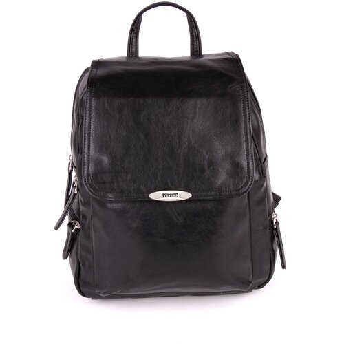 фото Рюкзак женский vevers / эко кожа / прогулочный и вместительный kenguru