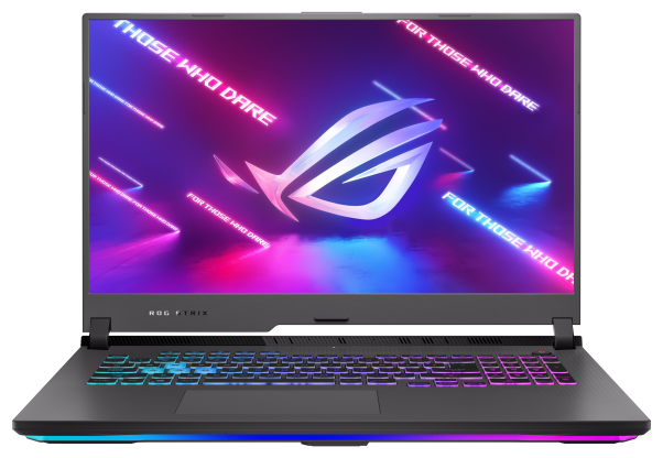 17.3" Ноутбук ASUS ROG Strix G17 G713RM-KH097 1920x1080, AMD Ryzen 7 6800H 3.2 ГГц, RAM 16 ГБ, SSD 1 ТБ, NVIDIA GeForce RTX 3060, без ОС, 90NR08K4-M004Z0, Eclipse Gray