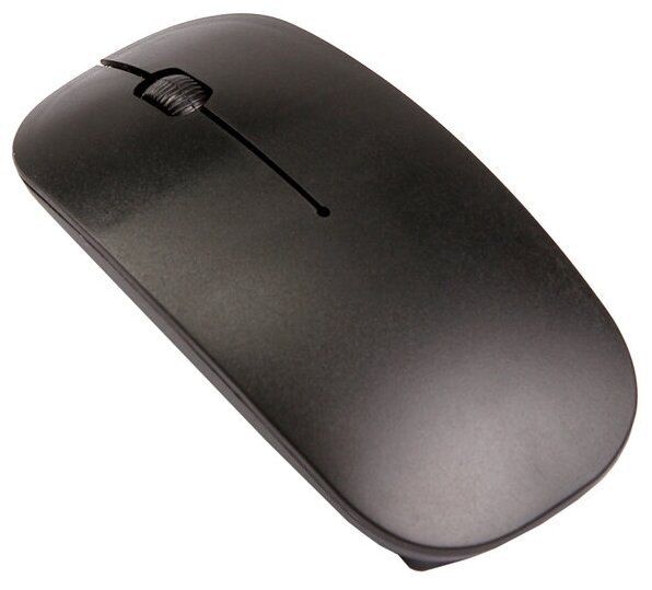 Мышь LuazON MB-10 беспроводная оптическая 1600 dpi USB чёрная