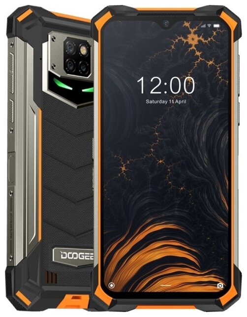 Смартфон DOOGEE S88 Pro 6/128GB Оранжевый