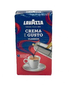 Фото Кофе молотый Lavazza Crema e Gusto, 250 г