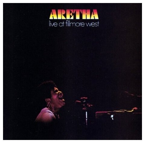 Компакт-Диски, Atlantic, ARETHA FRANKLIN - ARETHA LIVE AT FILLMORE WEST (CD)