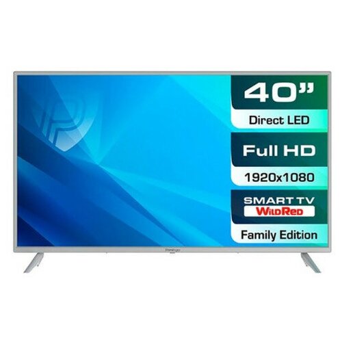 Телевизор Prestigio PTV40SS06Y ML серебристый 2098000₽