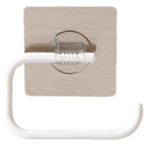 Держатель (подставка) для полотенец, туалетной бумаги, ванной и кухни на липучке, RAMMAX