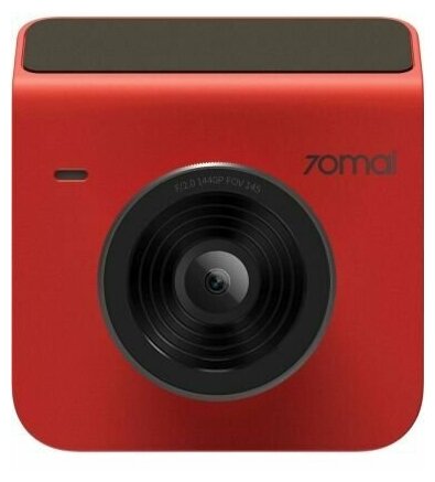 Видеорегистратор 70mai Dash Cam A400 A400_R 2560x1440(145°), 3.60 Мп, IPS 2", Wi-Fi, microSDXC, microSDHC, microSD, Red