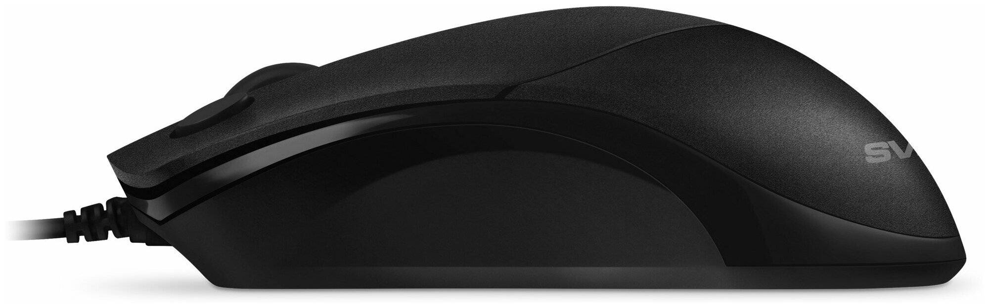 Мышь RX-100 чёрная кн копировать-вставить 51кл 1000-400DPI блист