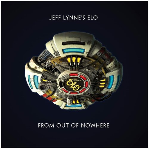 Виниловая пластинка Jeff Lynne's Elo. From Out Of Nowhere (LP) компакт диски columbia jeff lynne’s elo from out of nowhere cd