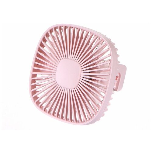 Автомобильный вентилятор на подголовник Baseus Natural Wind Magnetic Rear Seat Fan - Розовый CXZR-04 220000₽