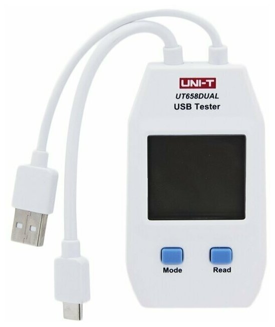 USB-мультиметр цифровой UNI-T UT658DUAL