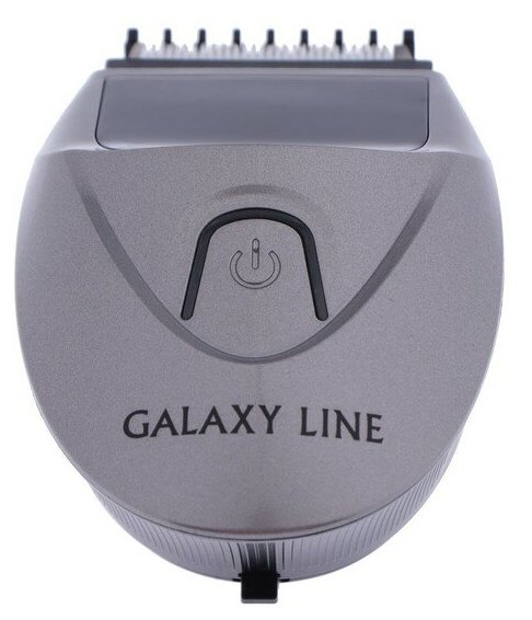 Машинка для стрижки Galaxy Line GL 4168 серебристый 3Вт - фотография № 8