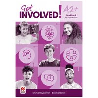 Get Involved! Level A2+ Workbook And Digital Workbook