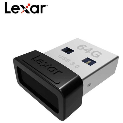 Флешка Lexar 64Gb JumpDrive S47 USB 3.1