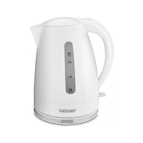 Zelmer Чайник ZCK7617W WHITE ZELMER 232600₽