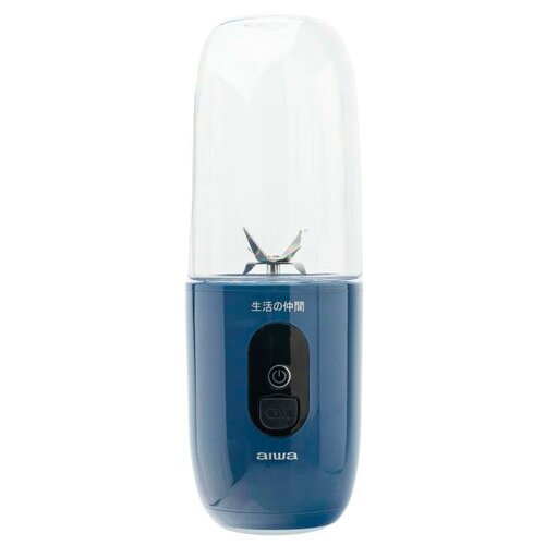 Портативный переносной USB блендер Bottle Синий 92000₽