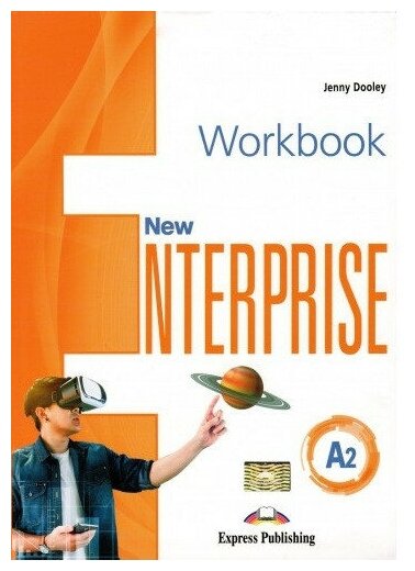 New Enterprise A2. Workbook with digibook app. Рабочая тетрадь (с ссылкой на электронное приложение) - фото №1