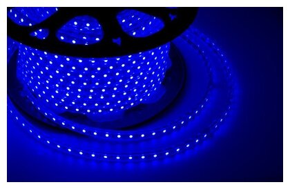 Neon-night LED лента 220В, 10*7 мм, IP67 142-603 - фотография № 2