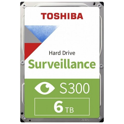 фото Toshiba жесткий диск toshiba s300 surveillance hdwt860uzsva (hdwt860uzsva)
