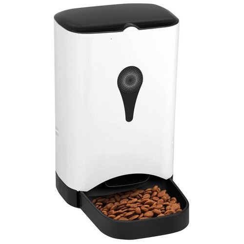 Автоматическая кормушка для собак SAW-АК02 - автокормушка для собак и кошек, автоматическая кормушка для животных