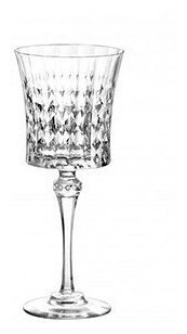 Бокал для вина «Леди Даймонд», хр. стекло, 190мл, прозр. (Cristal d`Arques)