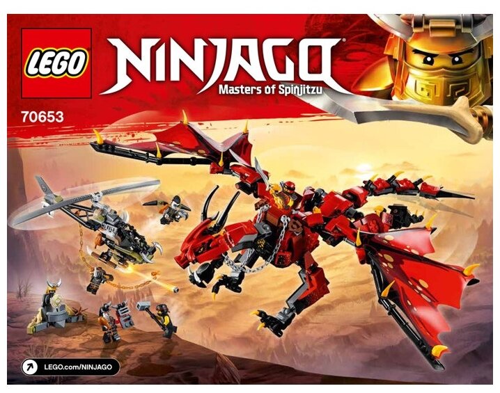 70653 ninjago lego sale