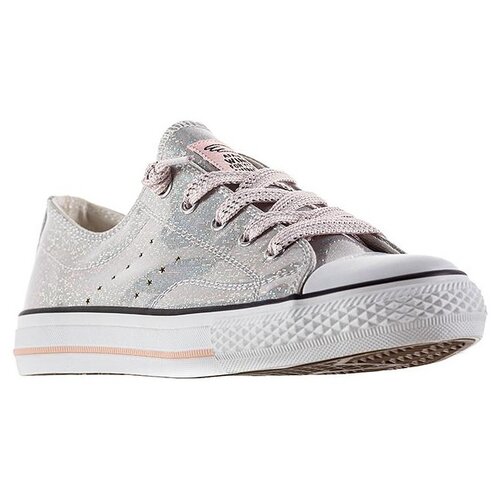 фото Кеды kakadu, ж цвет серебряные, размер 34