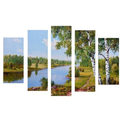 Постер-Лайн Модульная картина 