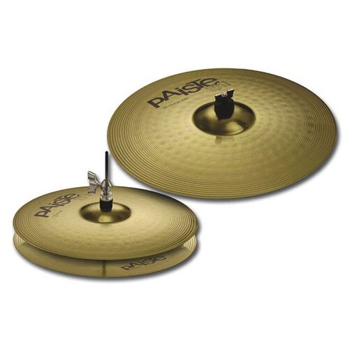 000014ES13 101 Brass Essential Set Комплект тарелок 13'/18', Paiste комплект тарелок tycoon thpfc пальчиковых