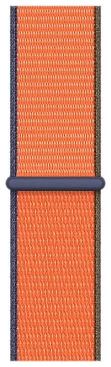 Ремешок нейлоновый Kumquat Sport Loop (Кумкват) Apple Watch 44mm (42mm; 45mm) MYA62ZM/A