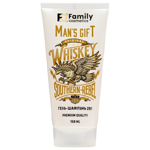 Family cosmetics Шампунь-гель 2в1 MAN’S GIFT, 150 мл