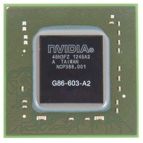 трафарет g86 631 a2 g86 603 a2 g86 630 a2 n10m gs s n10m gs2 s a2 Видеочип GeForce [G86-603-A2]