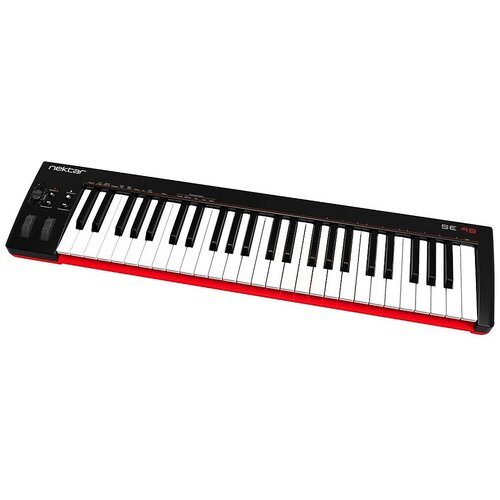 Миди клавиатура Nektar SE49 roland a49bk 49 клавишный midi клавиатурный контроллер черного цвета a 49 bk a49bk 49 key midi keyboard controller in black a 49 bk