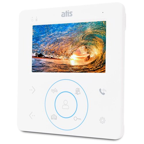 AD-480M White Видеодомофон ATIS