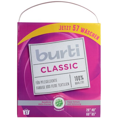 Стиральный порошок для цветного и тонкого белья BURTI 4.312 кг