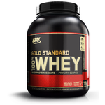 Сывороточный протеин Optimum Nutrition Gold Standard 100% Whey 2270 гр, клубника - изображение