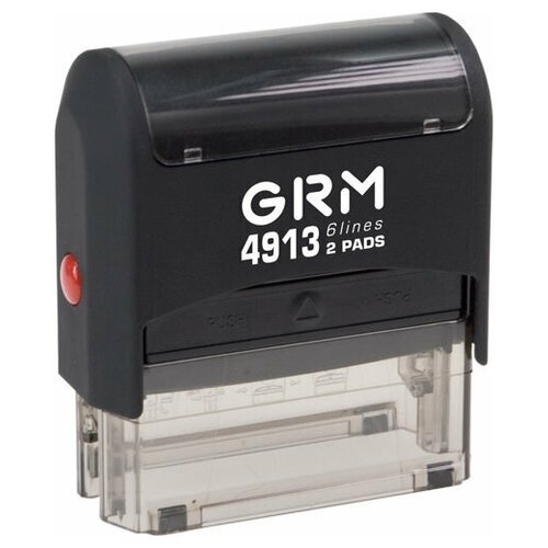 GRM 4913 2Pads. Оснастка для штампа, 65x25 мм