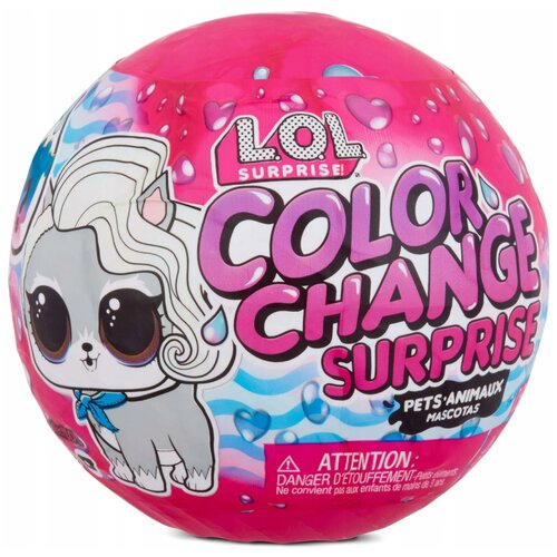 Купить Кукла-сюрприз LOL Surprise Color Change Pets, 576334, MGA Entertainment, пластик, female