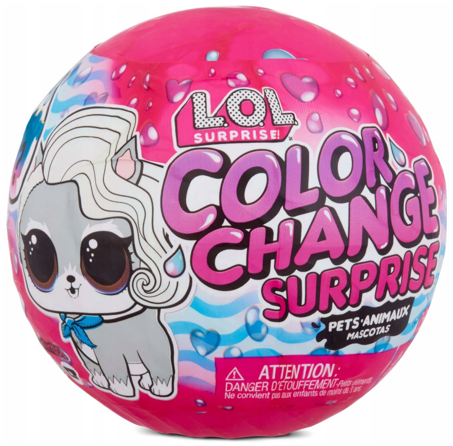 Игрушка LOL «Питомец Color Change Pets Asst in PDQ»