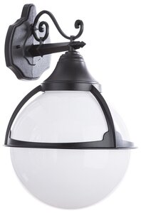 Уличный настенный светильник Arte Lamp MONACO A1492AL-1BK