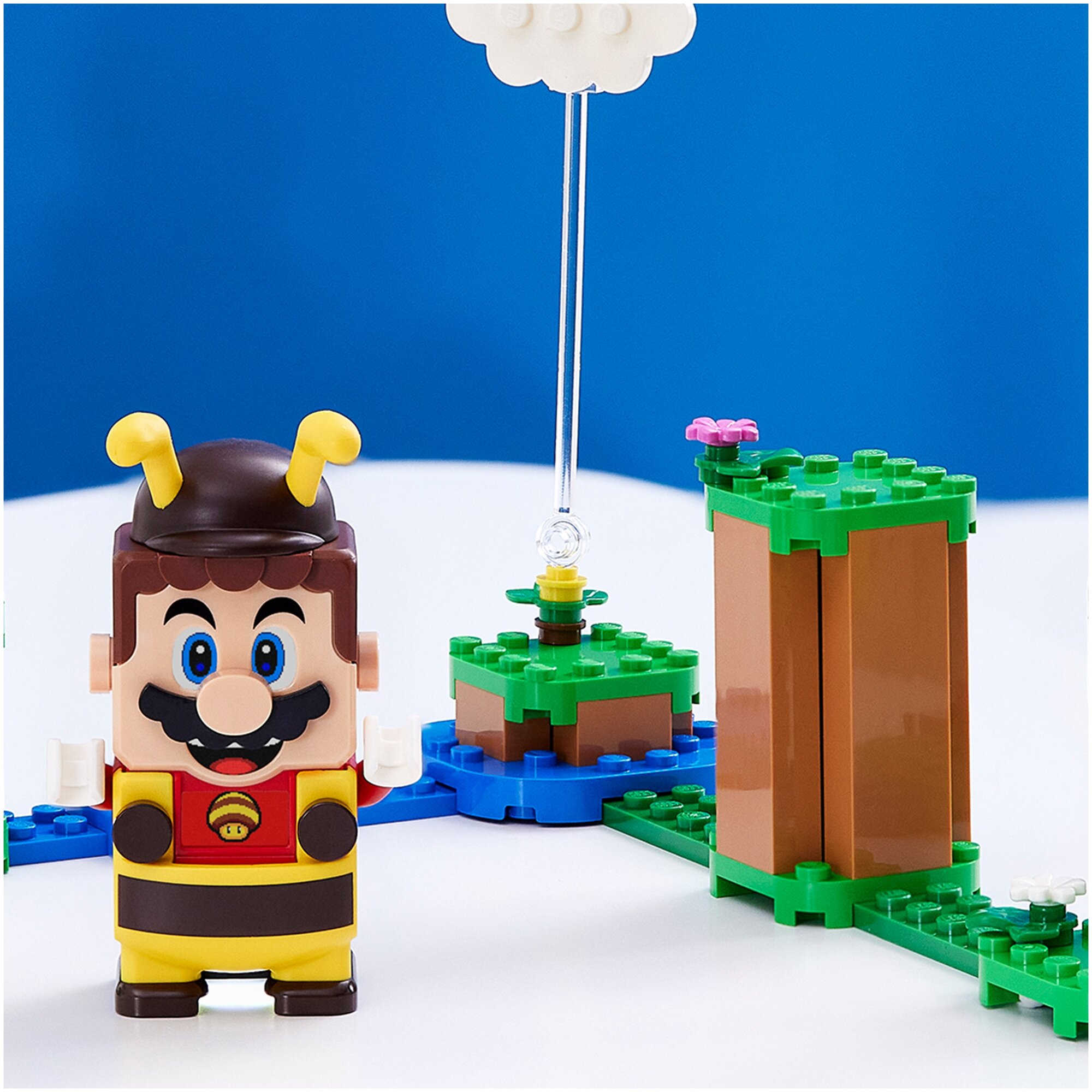Конструктор Lego Super Mario Набор усилений Марио-пчела, - фото №15